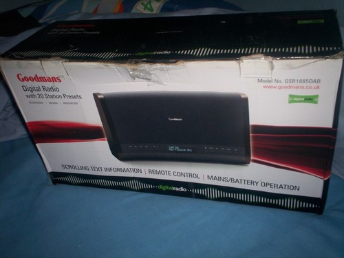 Goodman dab radio - goodman's,