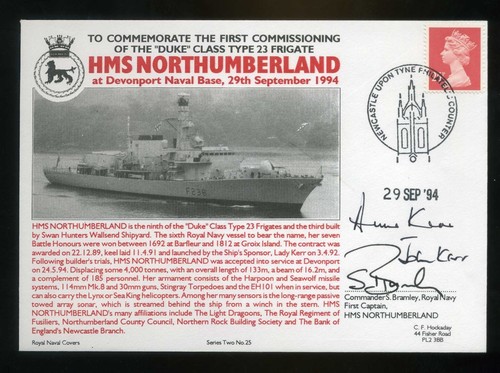 1994 commissioning hms - commissioning,