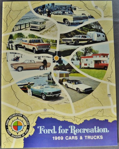 1969 ford brochure mustang - 1969,