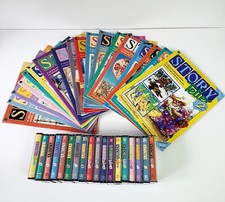 1980s Story Teller 2 Magazine & Cassette Tape Kids Read Along Choose From List