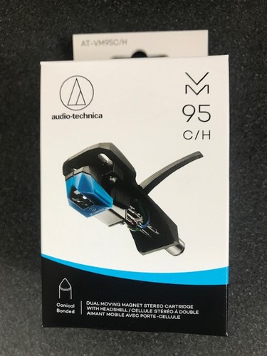 Audio technica vm95c dual - at-vm95c/h,