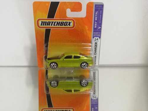 Matchbox dodge charger - charger, on