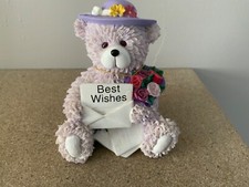 COLLECTABLE REGENCY FINE ARTS THOUGHTFUL BEARS FIGURINE