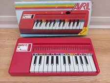 Vtg 80s Avril Bontempi organ