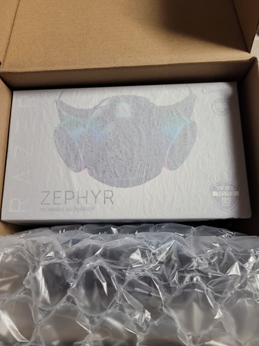 Razer zephyr air purifier face - zephyr,