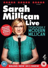 Sarah Millican - Thoroughly Modern Millican Live (DVD) - Free UK P&P