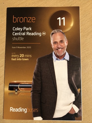 Reading buses bronze route - buses,