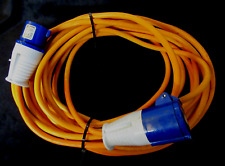 STREETWIZE 10 METRE CARAVAN EXTENSION LEAD 230V HOOK UP 2.5MM CABLE SWTT47 