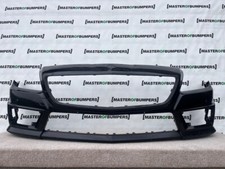 MERCEDES SLK AMG SPORT A172 MK3 2012-2015 FRONT BUMPER 6 PDC GENUINE [E791]