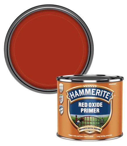 Hammerite red oxide primer - hammerite,