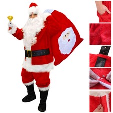 Deluxe santa claus - deluxe, costume