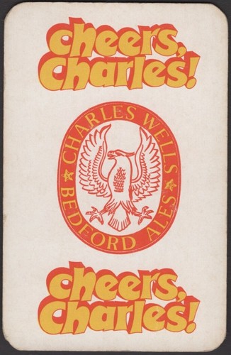 Playing cards single card - single, old