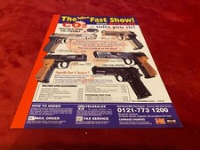 PGUN8 ADVERT 11X8 C02 PISTOLS FROM BROCOCK