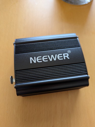 Neewer 48v phantom power - neewer,