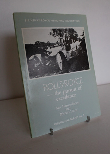 Rolls royce the pursuit of - rolls,