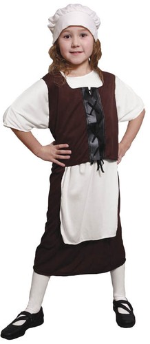 Girls tudor poor servant - tudor, girl