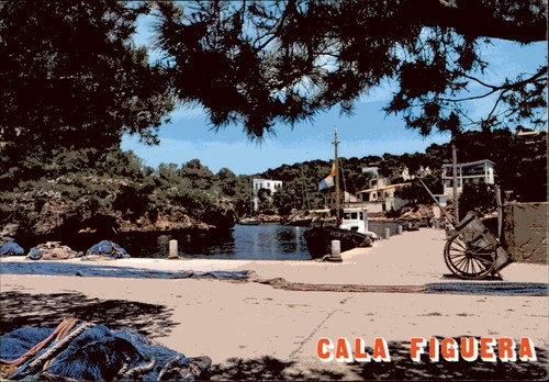 Spain mallorca cala - spain-mallorca,,