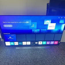 Oled hdr smart uhd - 55",