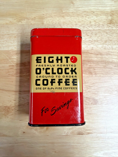Vintage eight o clock - vintage, a&p