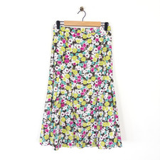 David Nieper Woven Midi Skirt