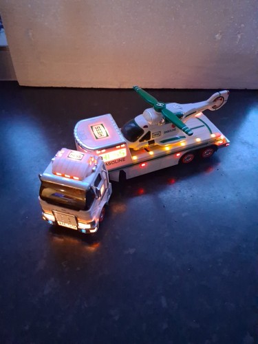 Hess gasoline helicopter - hess,