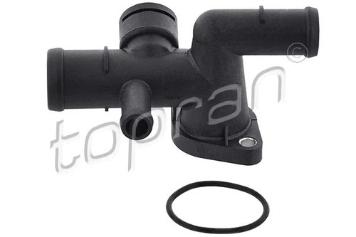 Coolant flange fits audi - flange, /