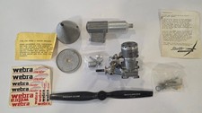 Webra 6.5cc .40 RC Model