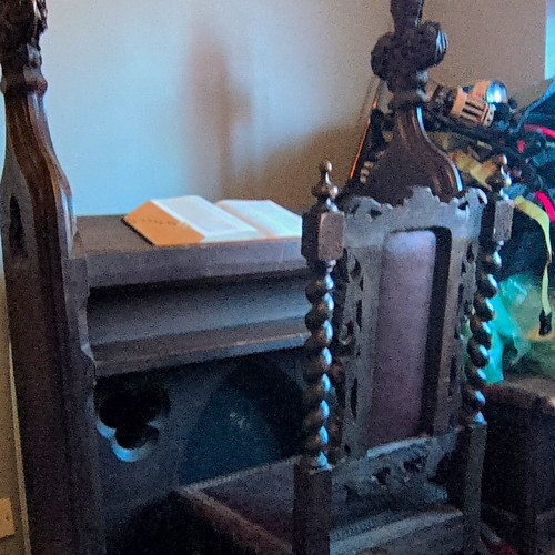 Gothic church lectern and - lectern,