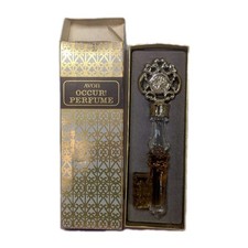 Vintage Avon OCCUR! Perfume 7cc Collectable Key Shaped Bottle BH2