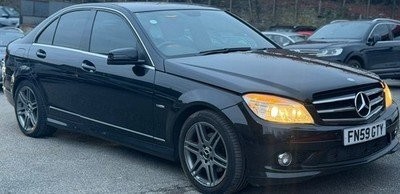Mercedes c220 w204 - w204, pfl