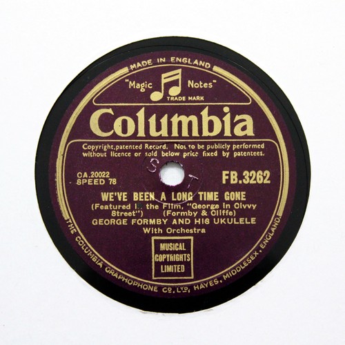 George formby been a - "we've,