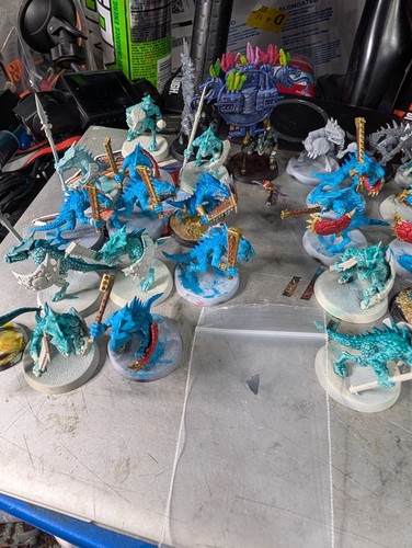 Seraphon army warhammer - warhammer, age