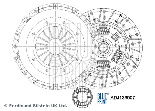 Clutch kit fits - kit, land