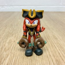 Jakks Toys Sonic The Hedgehog Prime Knuckles The Dread Pirate 7cm Action Figure