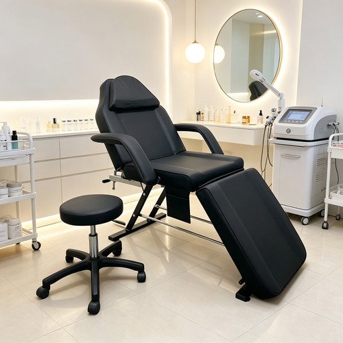 Beauty bed stool - beauty, w/stool