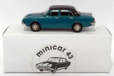 Pathfinder Models Minicar 43 1/43 Scale Ford Corsair 2000E Green Black 1 Of 350
