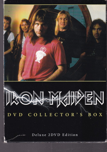 Iron maiden dvd - maiden, collector's