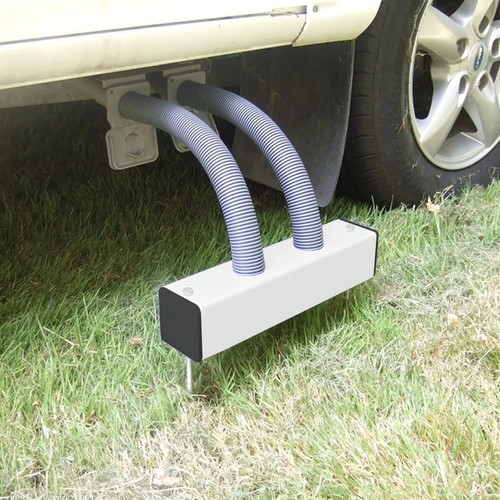 Caravan greywater waste - caravan,
