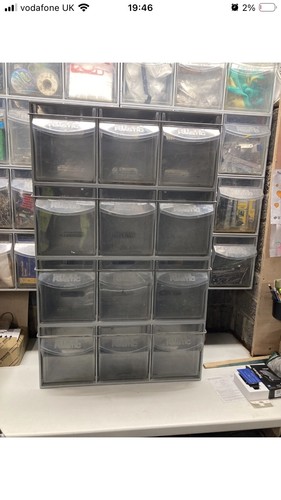 Tilt storage bin box - storage, 3