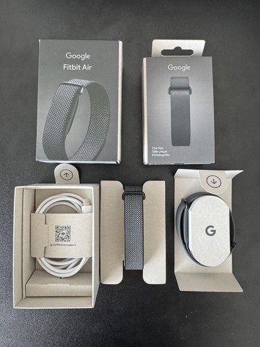 Google fitbit air - fitbit, obsidian