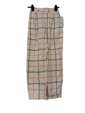 Ladies XXS Check Pyjama Or Lounge Wear Trousers Princesse Tam Tam BNWT