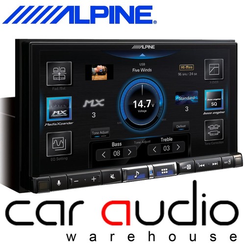 Alpine ilx 705d bluetooth - alpine,
