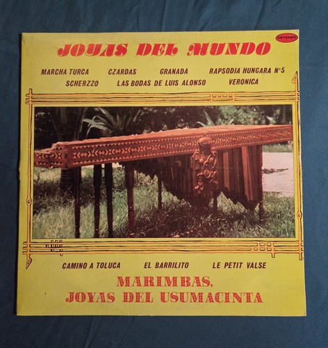 Joyas del mundo marimbas - joyas,