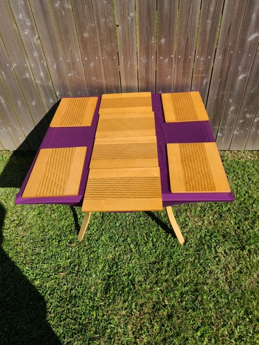 Tableaux wood placemats luxury - tableaux,