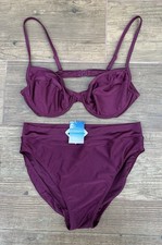 Debenhams two piece, lined