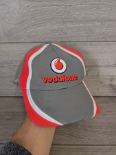 Vodafone McLaren Mercedes Formula 1 Team Alonso Baseball Cap Hat Motor Racing