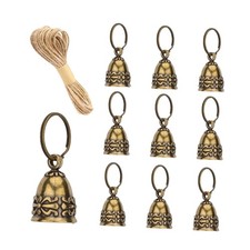 10Pcs Vintage Hanging Bells