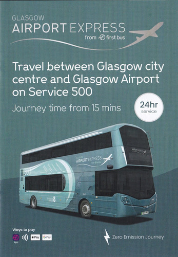 First bus timetable glasgow - bus,