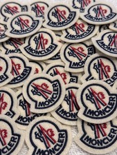 Moncler Replacement Badge