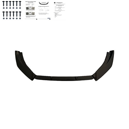 Front splitter for ford - for, fiesta